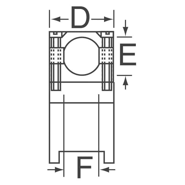 516-230-538 EDAC Inc.  Accessori per connettori backplane